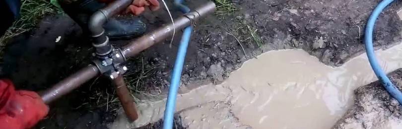 Технология гидробурения скважины на воду - инструкция с видео