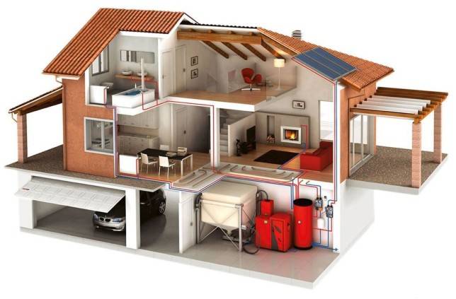 Сколько нужно насосов для отопления двухэтажного дома