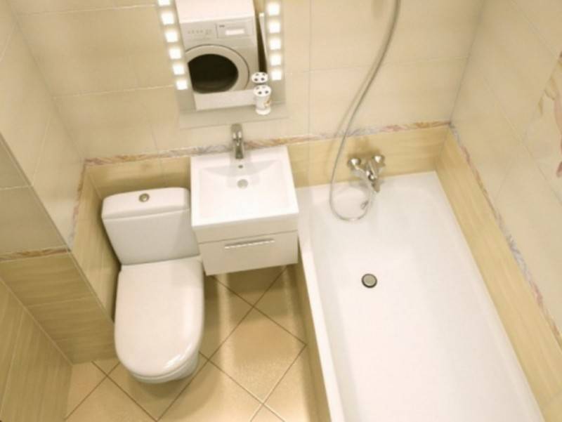 Специальные советы для жителей «хрущевок»: ремонт туалета