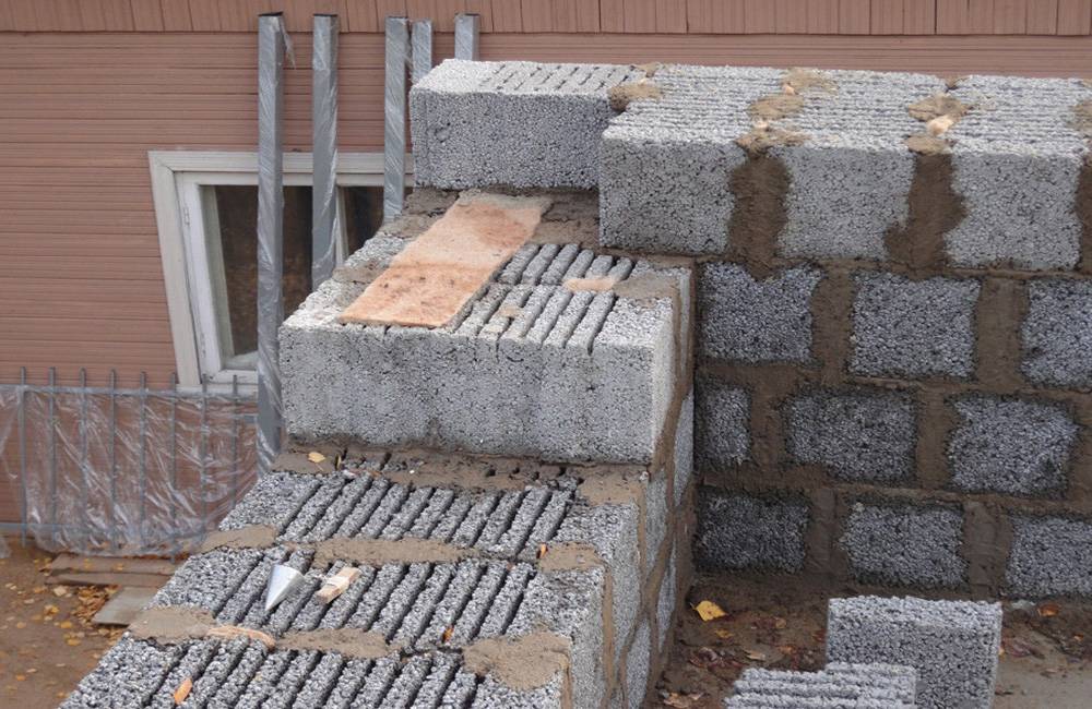 Кладка керамзитобетонных блоков своими руками - всё о бетоне