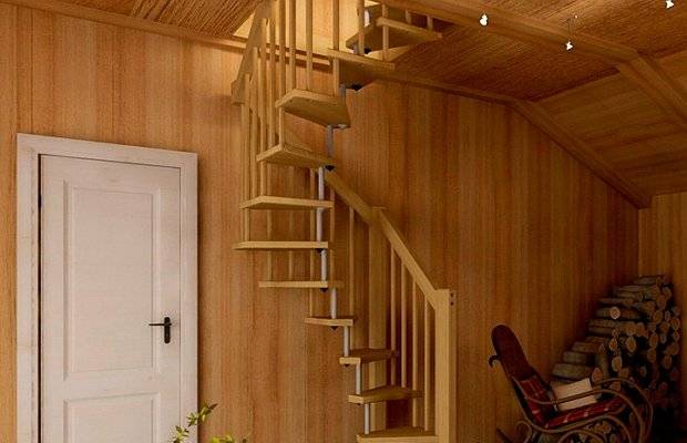 Чердачная лестница с люком — простота, практичность и доступность