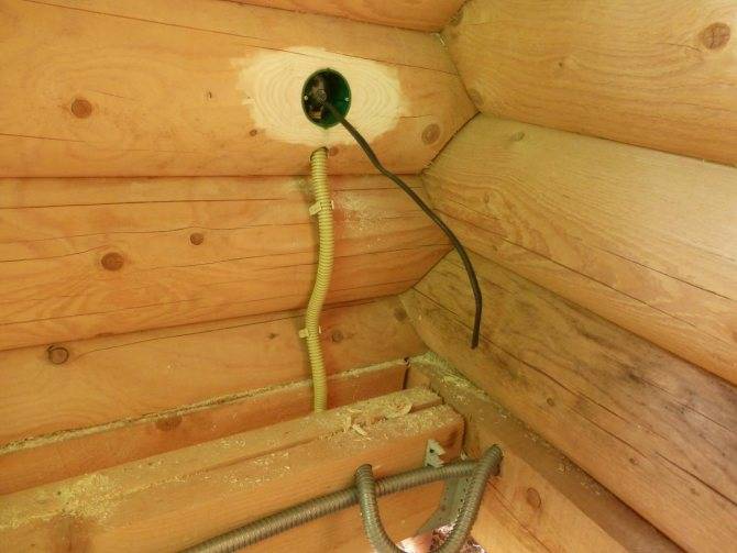 Электропроводка в деревянном доме своими руками: пошаговая инструкция по монтажу, схемы, фото