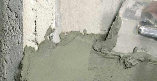 Чем заделать дыры в бетонной стене