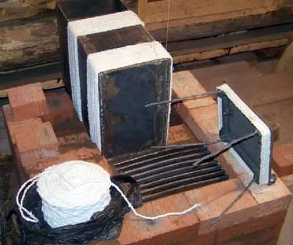 Как устроена печь для дома на дровах с водяным контуром для отопления дома своими руками: пошаговая инструкция +видео
