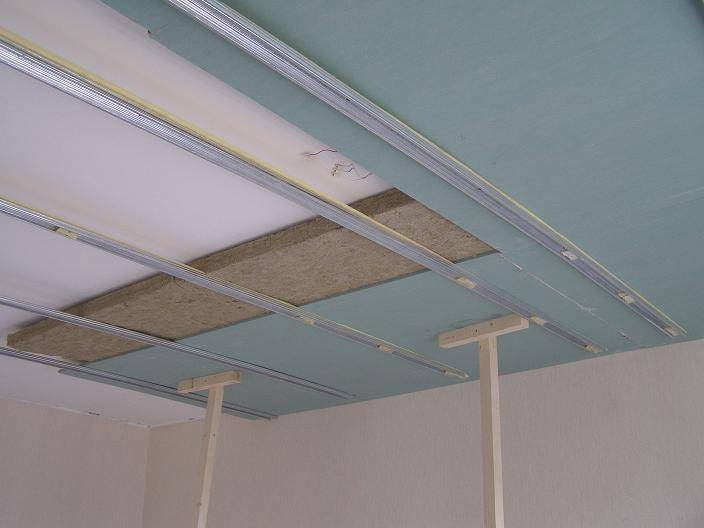 3 лучших способа звукоизоляции потолка в квартире своими руками: под натяжной потолок, подвесной и гкл