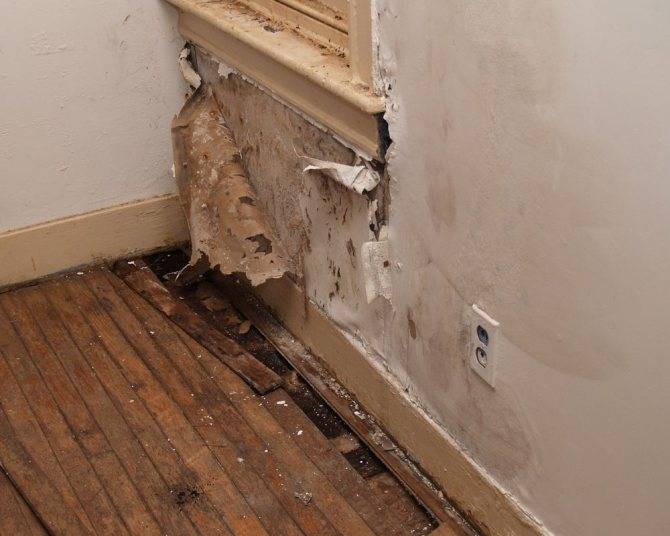 Что следует делать если промерзает стена в кирпичном доме