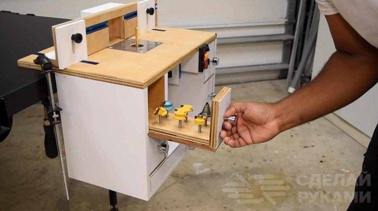 Изготовить стол для фрезера своими руками — это реально