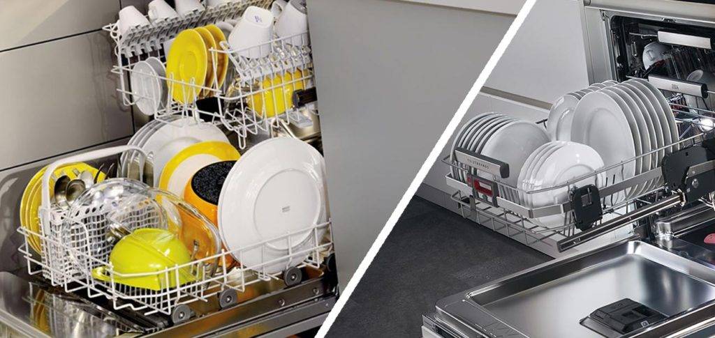 18 лучших посудомоечных машин