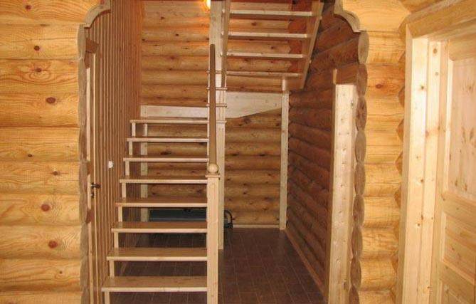 Проекты деревянных лестниц на второй этаж - всё о лестницах