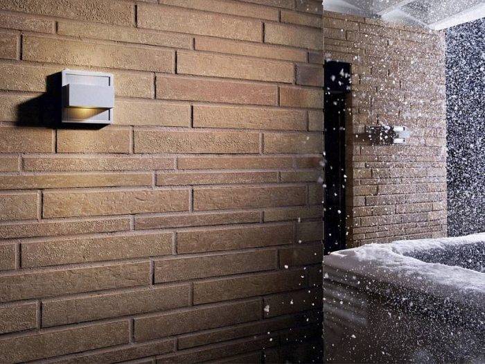 Керамическая облицовочная плитка под кирпич для внутренней отделки стен
 - 12 фото