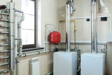 Вентиляция для газового котла в частном доме: вентиляционный канал, воздуховод, вентканал в помещении с газовым котлом