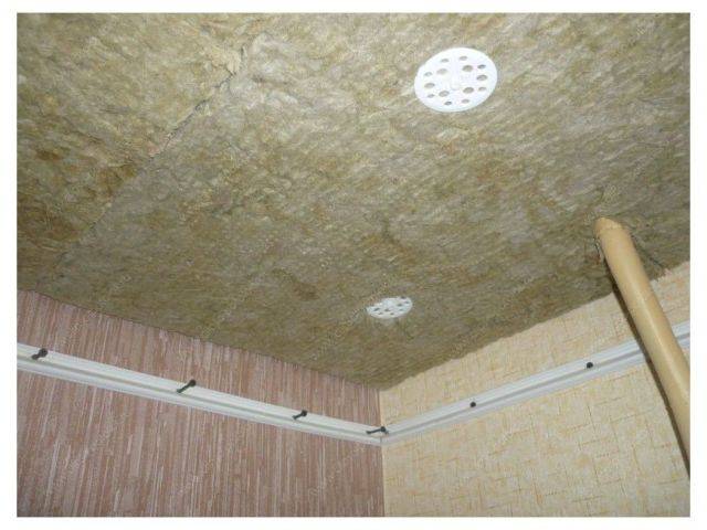 Шумоизоляция потолка в квартире под натяжной потолок: как лучше сделать, отзывы, советы