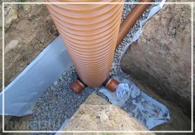 Бетонный и пластиковый дренажный колодец для ливневой канализации — портал о строительстве, ремонте и дизайне